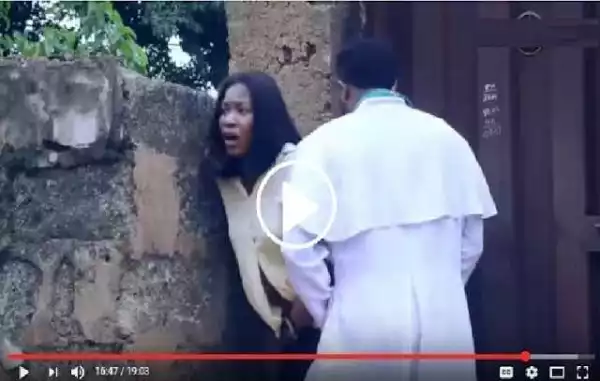(Watch Video)-Catholic Father In Enugu Cau,ght Having Se.x with Church Member